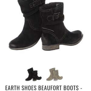 Beaufort Ankle Boots - Black
